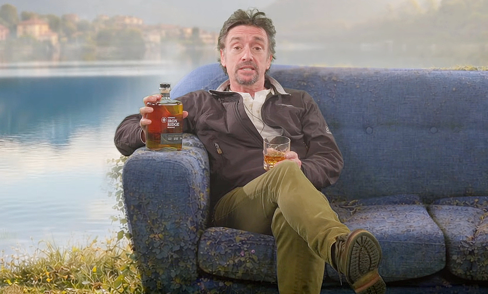 Richard Hammond - Iron Ridge Whisky Brand