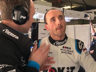 Robert Kubica resurrection dailycarblog.com