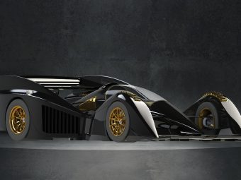 Rodin FZERO Hypercar - Hero Image