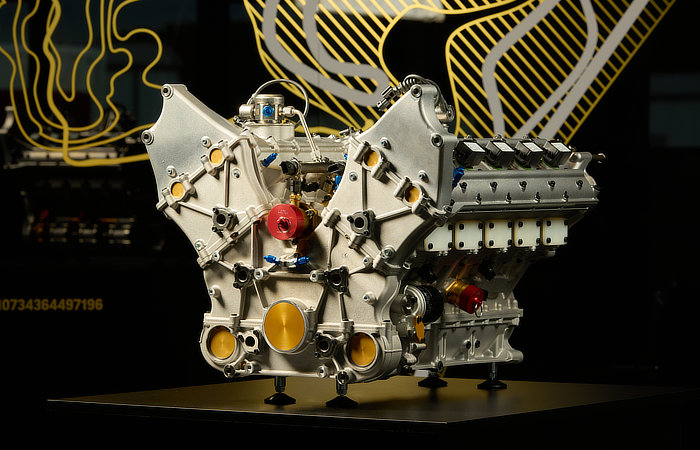 Rodin Hyper Track Car - V10 Engine