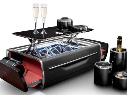 Billionaires champagne box dailycarblog.com