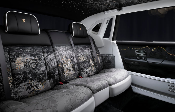 Rolls Royce Phantom Century Private Collection - Opulence