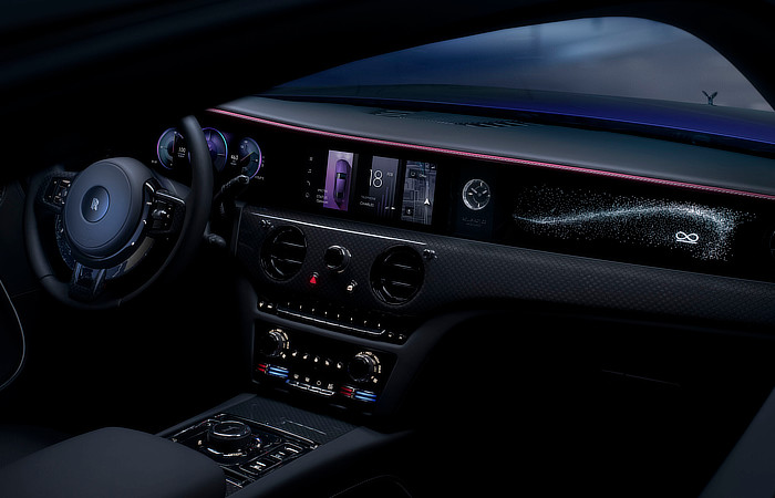 Rolls Royce Spectre - Black Badge - Interior