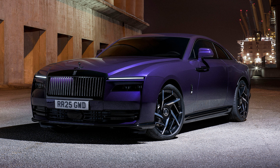 Rolls Royce Spectre - Black Badge - Stanced