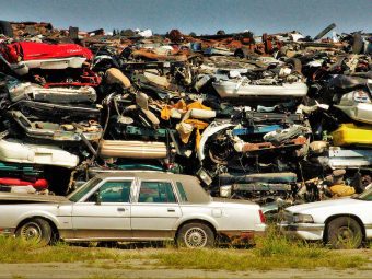 scrap cars