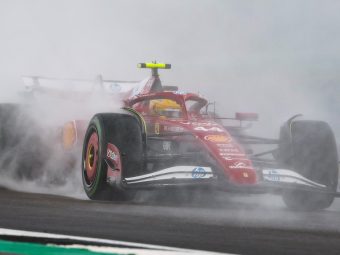 Scuderia Ferrari - Lewis Hamilton - 2025 British Grand Prix