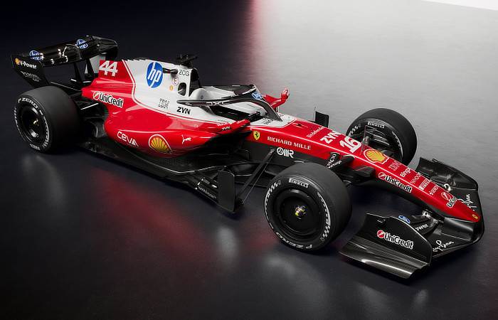 Scuderia Ferrari SF26 - 001