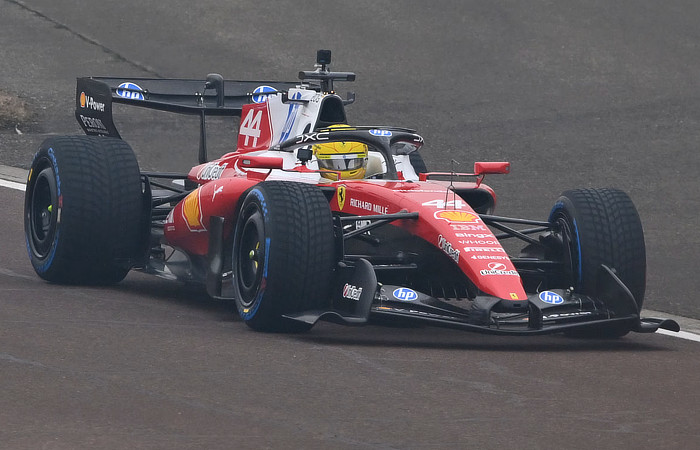 Scuderia Ferrari SF26 - Systems Test