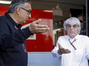 Sergio-Marchionne-Bernie-Ecclestone