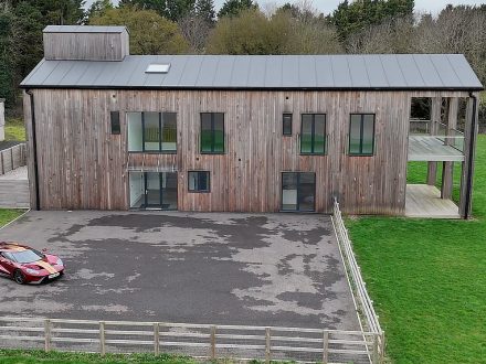 Shmuseum - Shmee150 buys new dream home in rural England