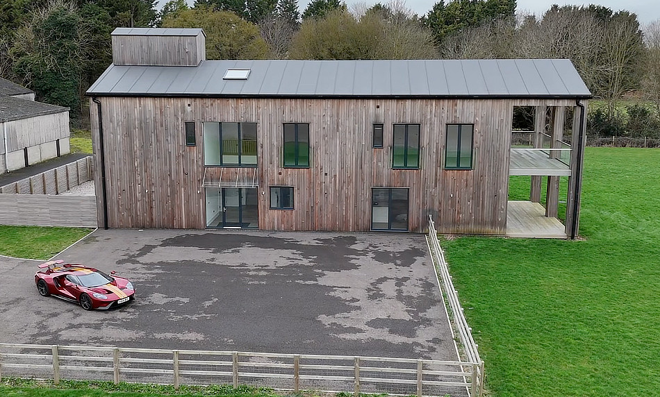 Shmuseum - Shmee150 buys new dream home in rural England