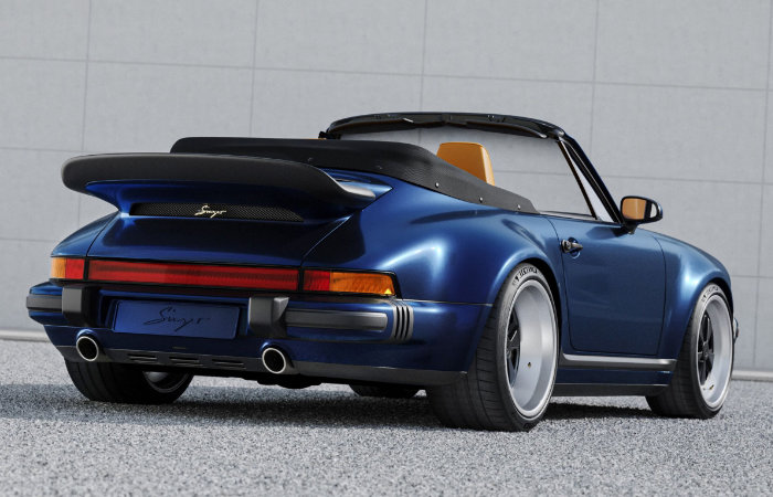 Red Bull Singer Porsche - Stance