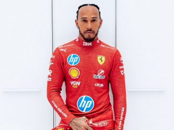 Sir Lewis Hamilton - Ferrari Driver - 2025