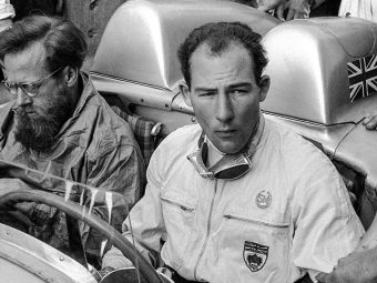 Sir Stirling Moss -1929 - 2020- Dailycarblog