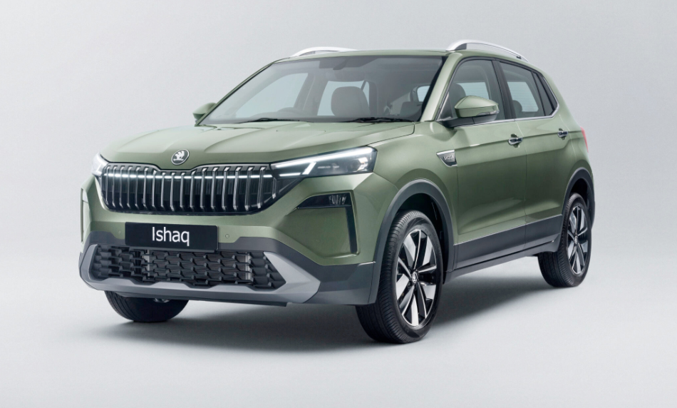 Skoda Ishaq City Car