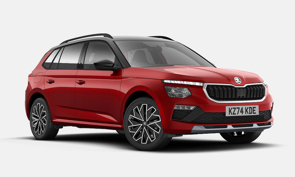 Banality of evil : The Skoda Kamiq Design Edition