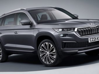 2021 Skoda Kodiaq Facelift - Dailycarblog