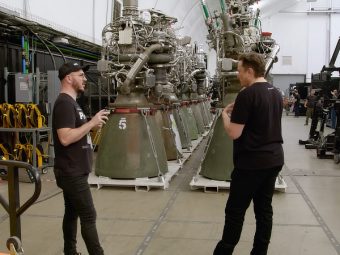 SpaceX shows Everyday Astronaut Raptor Engine production facility