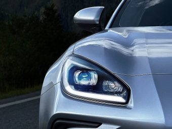 Subaru BRZ 2021 dailycarblog