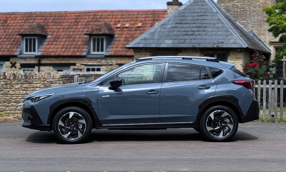 Subaru Crosstrek - Depth of Field