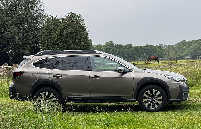 2025 Subaru Outback Review - 007