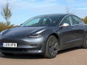 Tesla Model 3 Review by dailycarblog.com