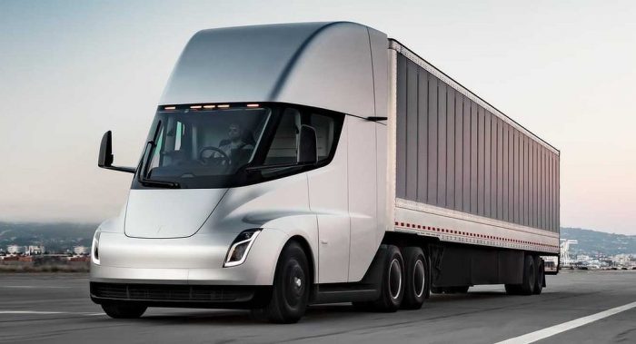 First Tesla Semi Truck dailycarblog