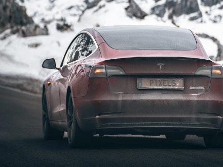 Driving an EV in the winter