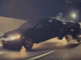 Dodge Challenger Crash - Daily Car Blog