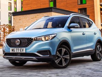 The Electric MG dailycarblog.com