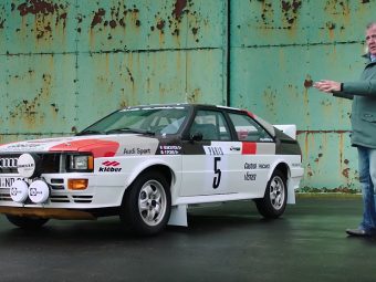 Scott Huntington, Daily Car Blog post on buying a classic car