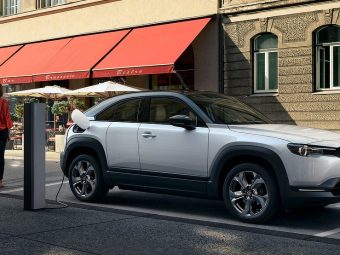 The Mazda MX-30 - dailycarblog