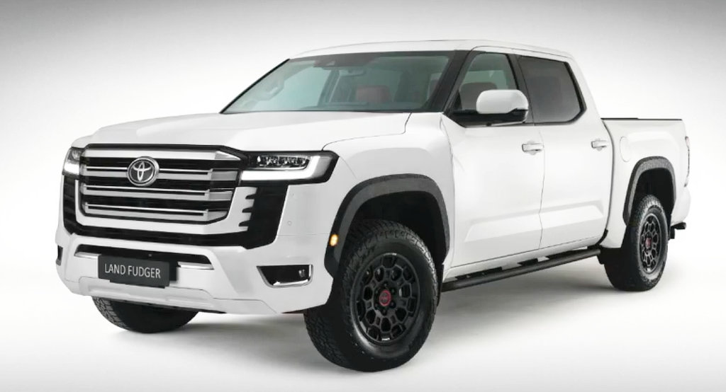 Toyota Tundra Land Cruiser by Thoettle - Dailycarblog