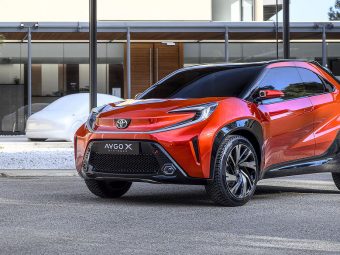 Toyota Aygo X - Daily Car Blog