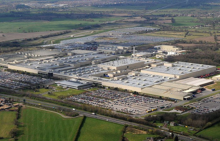 Toyota Derby Manufacturing 2022