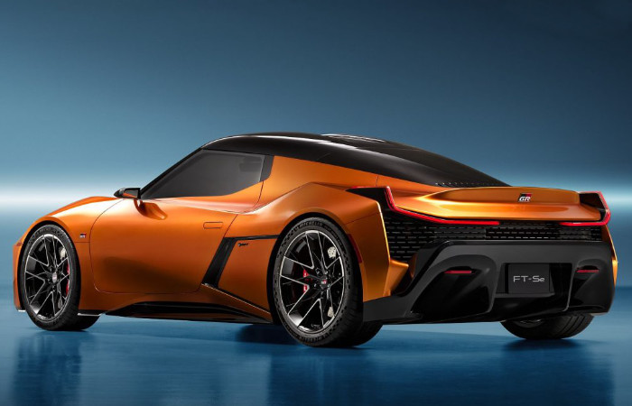 Toyota MR2 FT-SE Concept (2023) - Rear