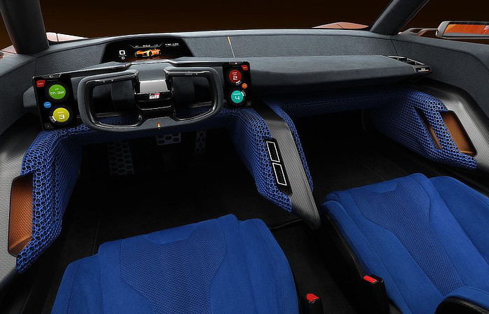 Toyota MR2 FT-SE Concept (2023) - Interior