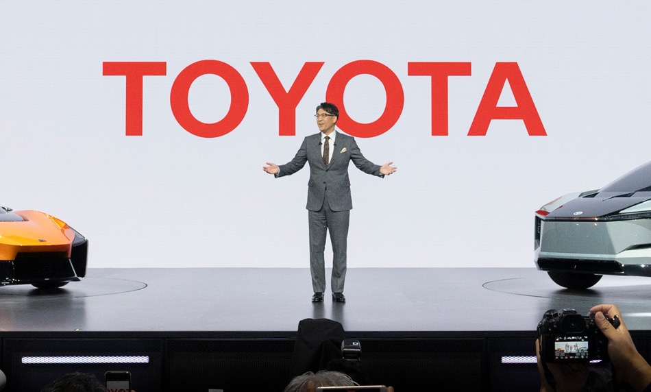 Toyota - Top selling car brand 2023