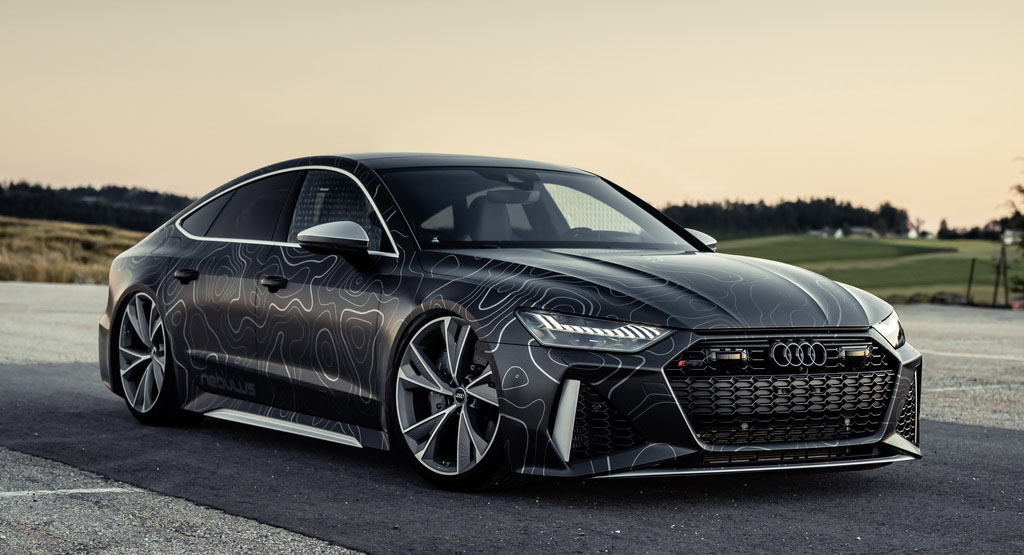 Ultra Tuned Audi RS7 dailycarblog