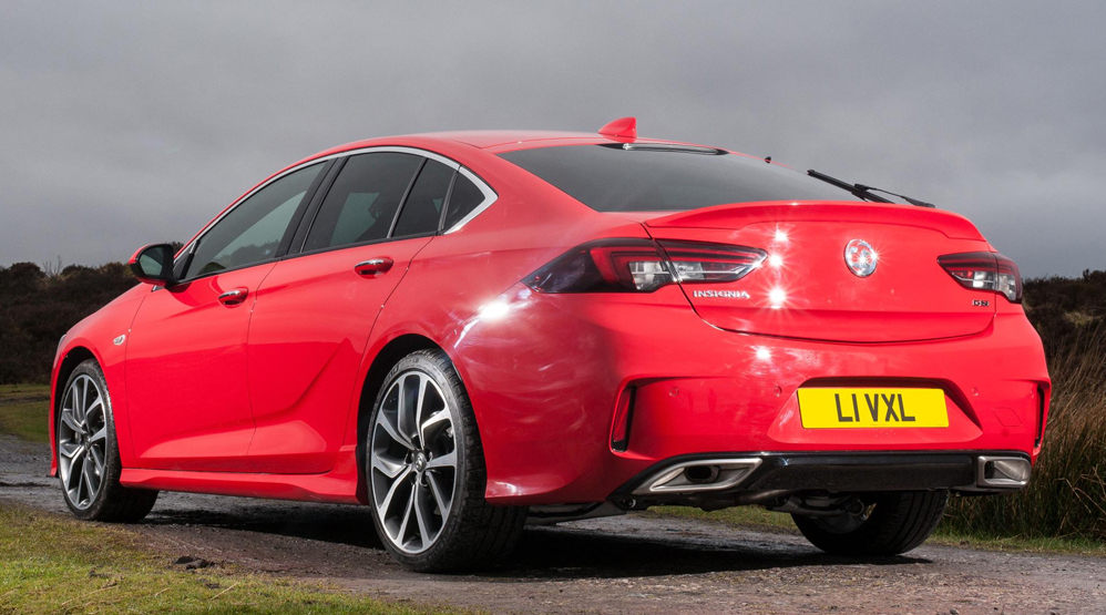 Vauxhall-Insignia-GSi-Returns-Rear-View-Dailycarblog