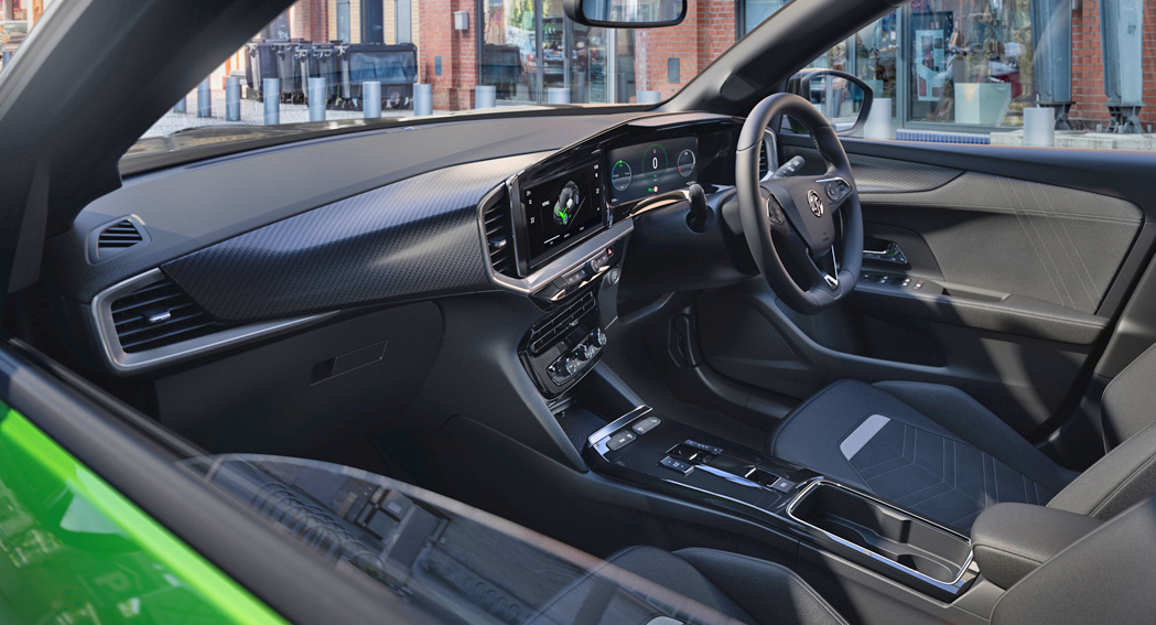 Vauxhall Mokka SG, interior, dailycarblog