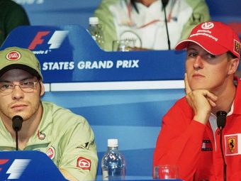 Villeneuve shades Lewis Hamilton dailycarblog.com