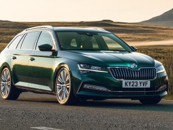 Volkswagen Skoda Superb Passat Sleeper Edition