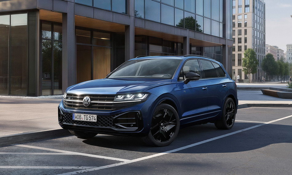 This is the end, Beautiful, Friend, The End - Volkswagen Touareg