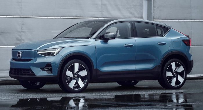 Volvo C40 Recharge, SQ, Daily Car Blog