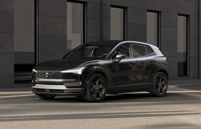 Volvo EX30 Black Edition - Street Stance