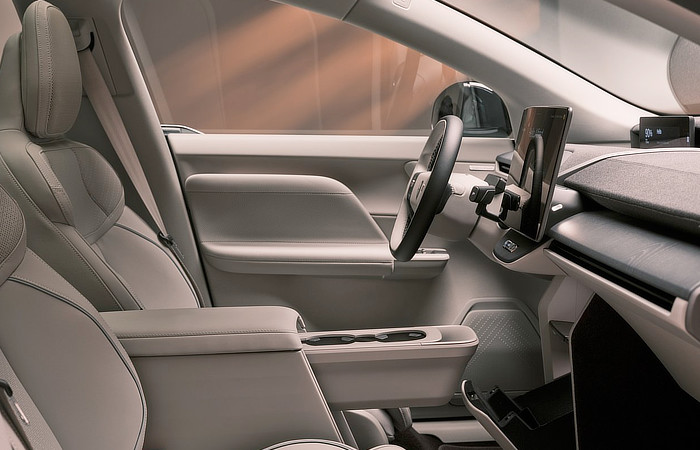 Volvo EX60 EV - SUV - Cool Interior
