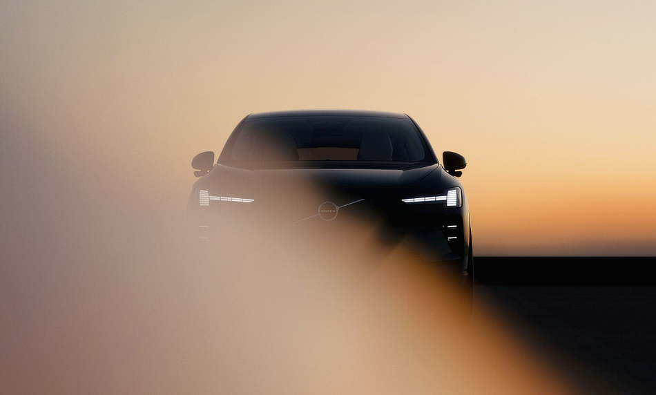 Volvo EX60 Gigacasting