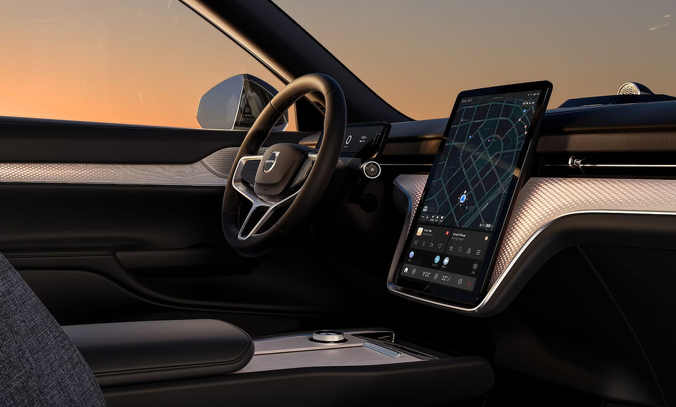 Volvo Ex90 EV to use Epic Games Unreal Engine