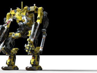 Volvo Robot - Autonomous Driving - dailycarblog